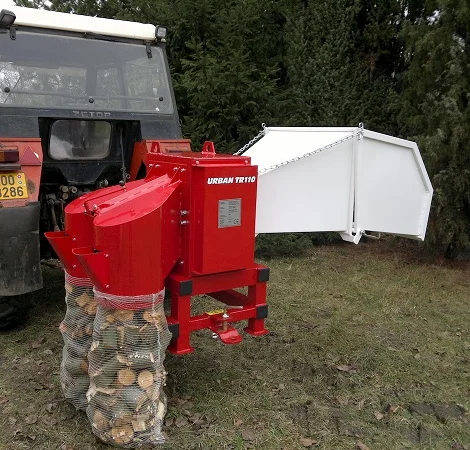 Измельчители древесных отходов на дрова Urban (Чехия) - фото № 12