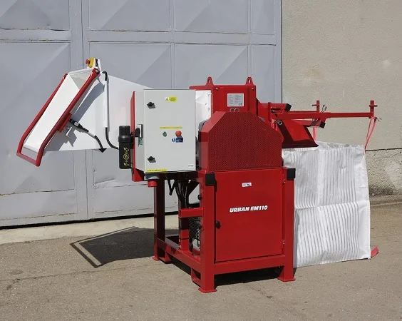 Измельчители древесных отходов на дрова Urban (Чехия) - фото № 3