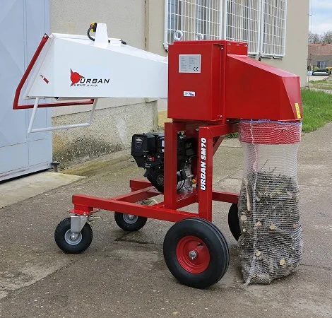 Измельчители древесных отходов на дрова Urban (Чехия) - фото № 4