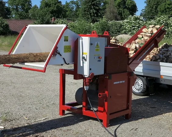 Измельчители древесных отходов на дрова Urban (Чехия) - фото № 5