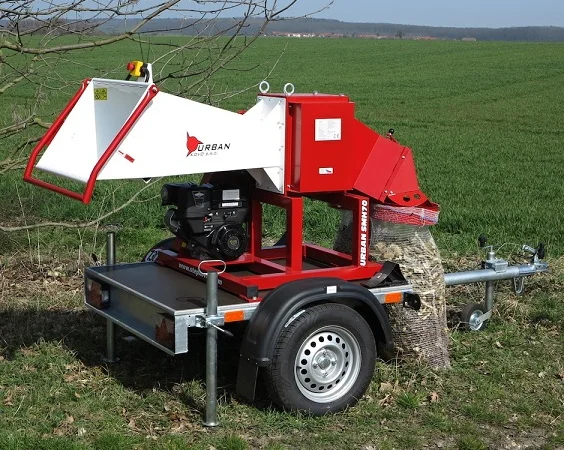 Измельчители древесных отходов на дрова Urban (Чехия) - фото № 6