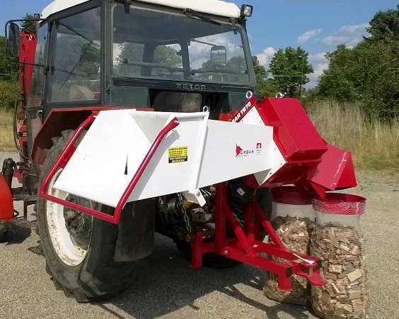 Измельчители древесных отходов на дрова Urban (Чехия) - фото № 9