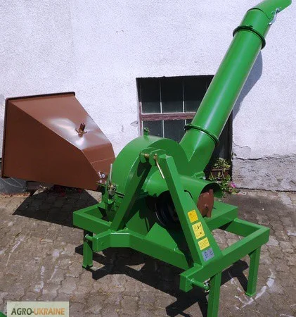 Измельчители древесных отходов от ВОМ - фото № 5