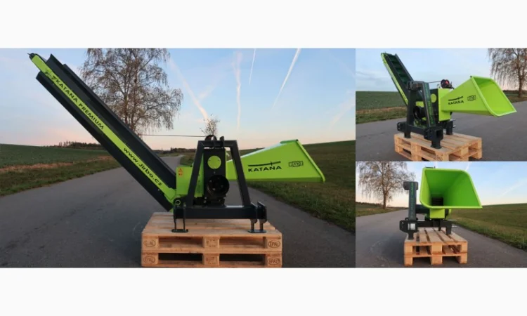 Измельчители древесных отходов на дрова Jirbo (Чехия) - фото № 1