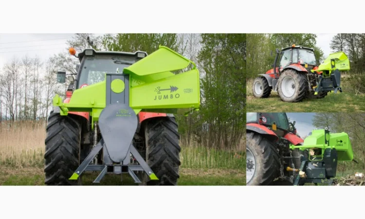 Измельчители древесных отходов на дрова Jirbo (Чехия) - фото № 2