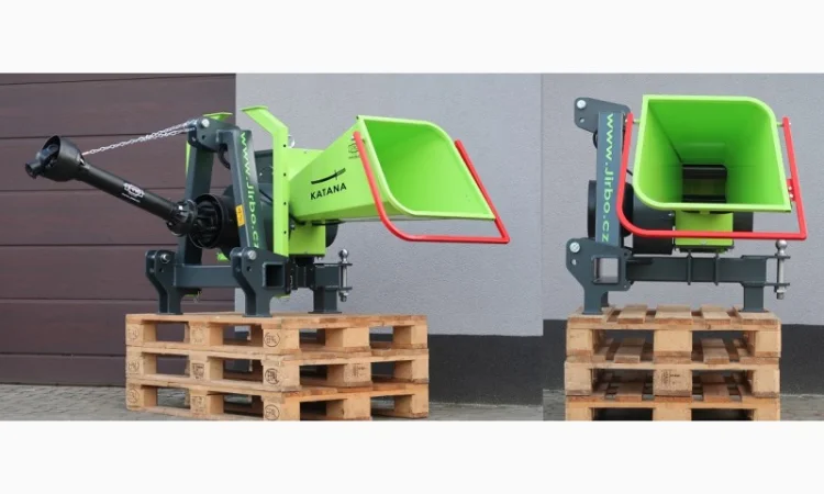 Измельчители древесных отходов на дрова Jirbo (Чехия) - фото № 10