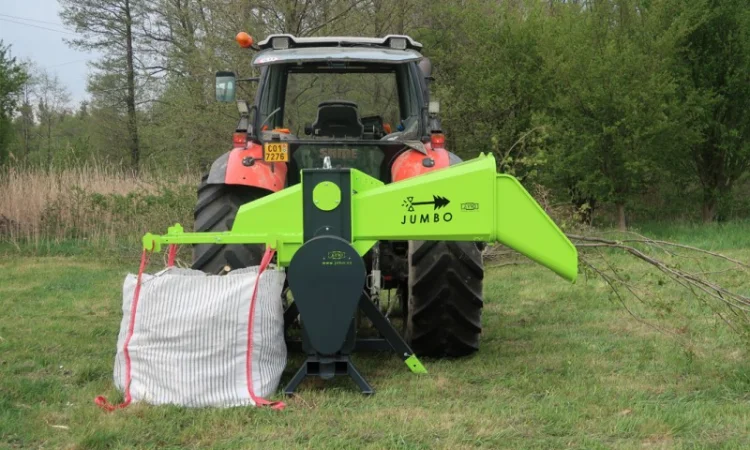 Измельчители древесных отходов на дрова Jirbo (Чехия) - фото № 9