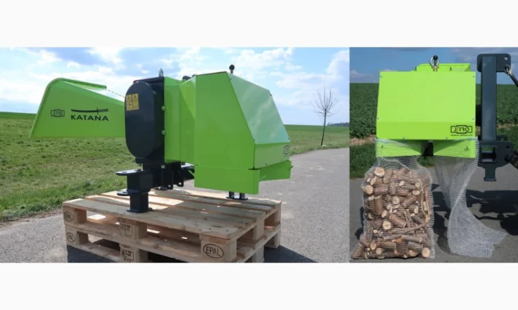 Измельчители древесных отходов на дрова Jirbo (Чехия) - фото № 7