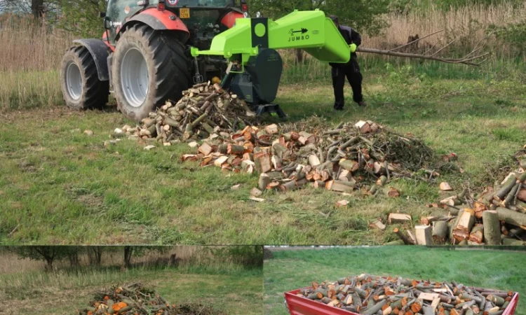 Измельчители древесных отходов на дрова Jirbo (Чехия) - фото № 6