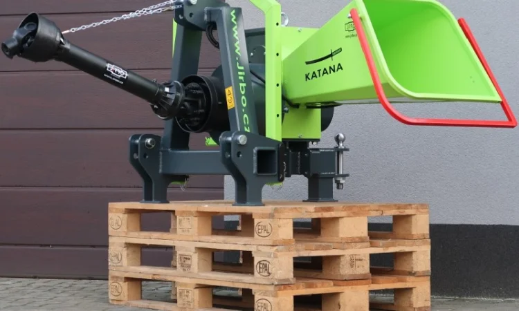 Измельчители древесных отходов на дрова Jirbo (Чехия) - фото № 5