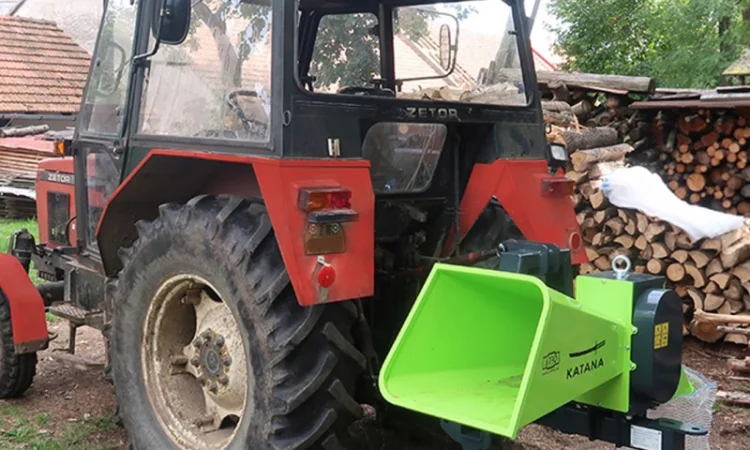 Измельчители древесных отходов на дрова Jirbo (Чехия) - фото № 4