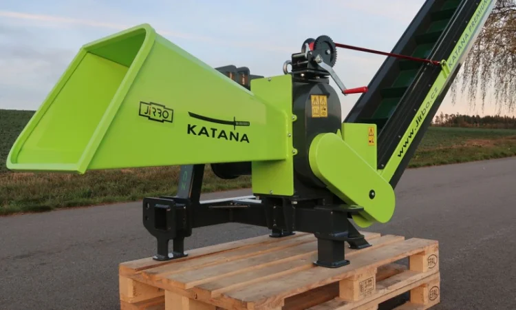 Измельчители древесных отходов на дрова Jirbo (Чехия) - фото № 19