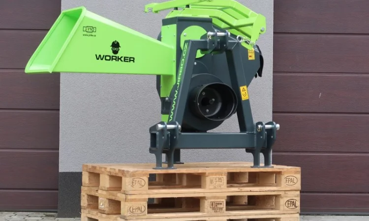 Измельчители древесных отходов на дрова Jirbo (Чехия) - фото № 17