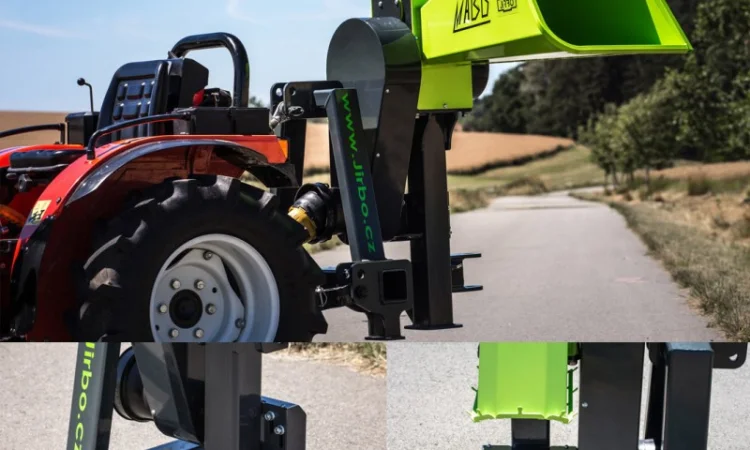 Измельчители древесных отходов на дрова Jirbo (Чехия) - фото № 14