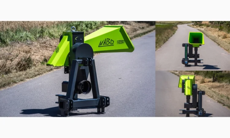 Измельчители древесных отходов на дрова Jirbo (Чехия) - фото № 12