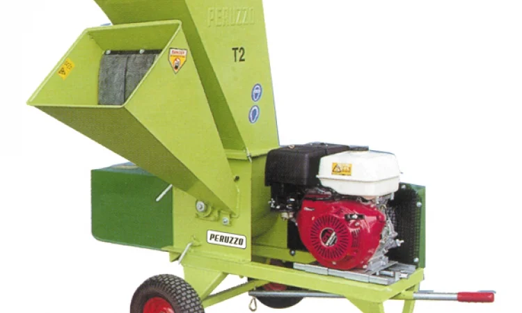 Измельчители древесных отходов (Италия) - фото № 1