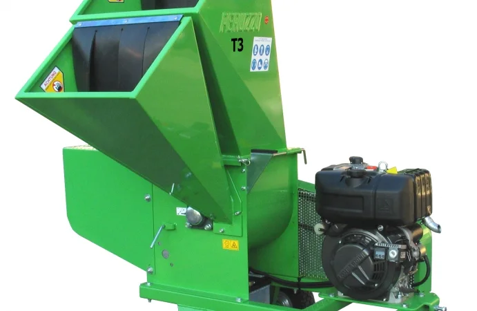 Измельчители древесных отходов (Италия) - фото № 3