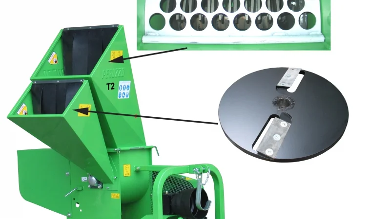 Измельчители древесных отходов (Италия) - фото № 5