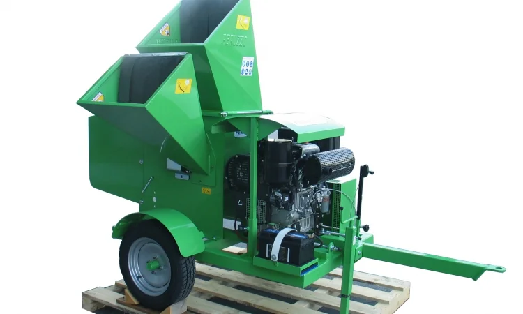 Измельчители древесных отходов (Италия) - фото № 6