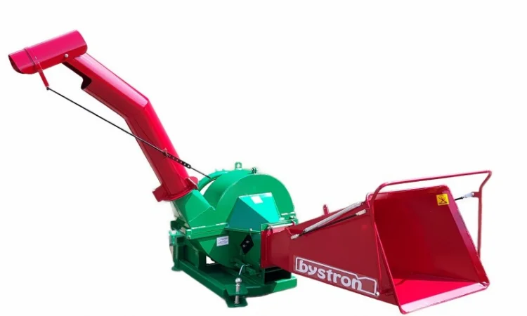 Измельчители деревоотходов (щепорезы) Pirana, Pirba, Barakuda, Murena (Чехия) - фото № 2