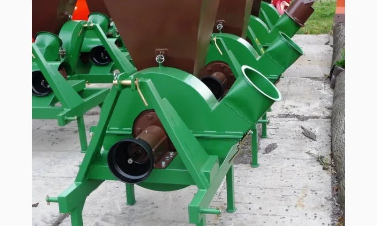 Измельчители древесных отходов J6 / J8 / J8L (от ВОМ) - фото № 6