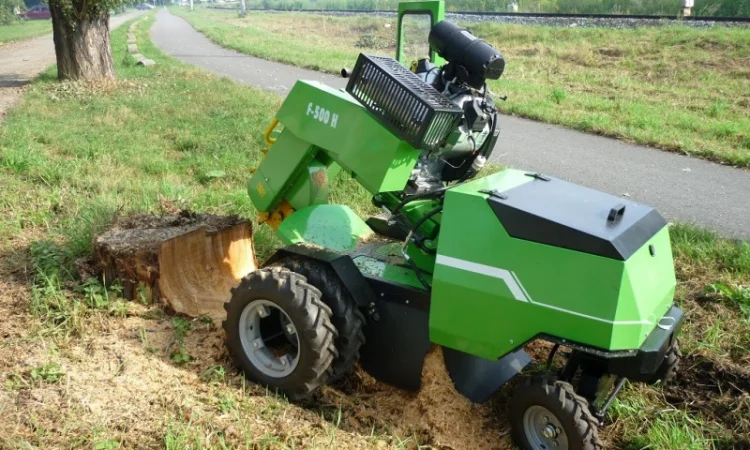 Измельчители пней LS(Чехия) - фото № 8