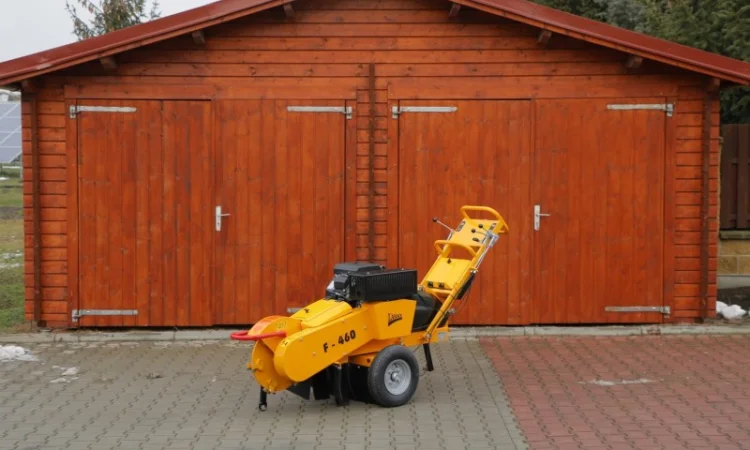 Измельчители пней LS(Чехия) - фото № 6