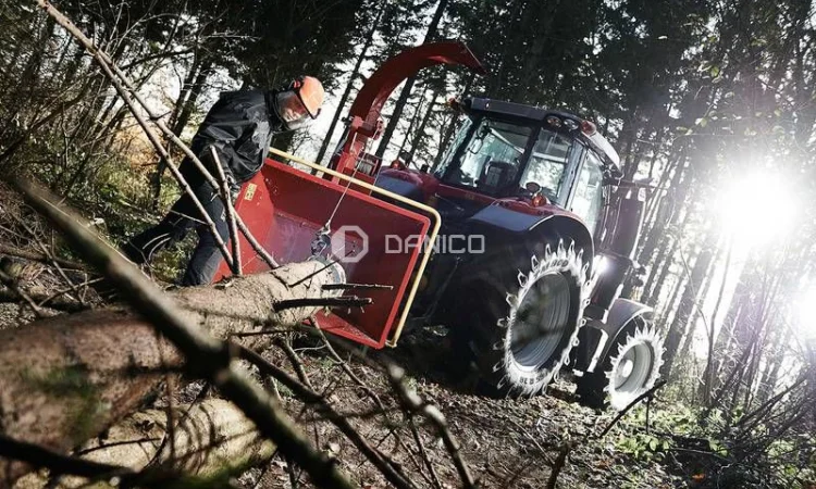 Измельчители веток Linddana TP 270 (Щепорез) - фото № 3