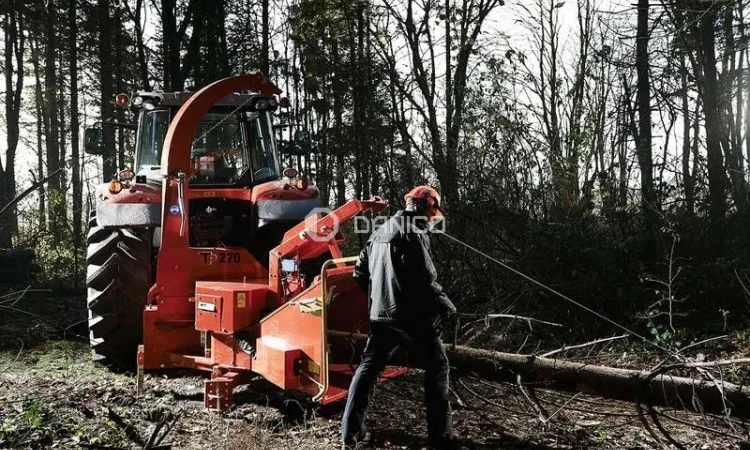 Измельчители веток Linddana TP 270 (Щепорез) - фото № 4