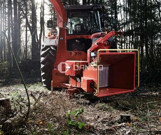 Измельчители веток Linddana TP 270 (Щепорез) - фото № 5