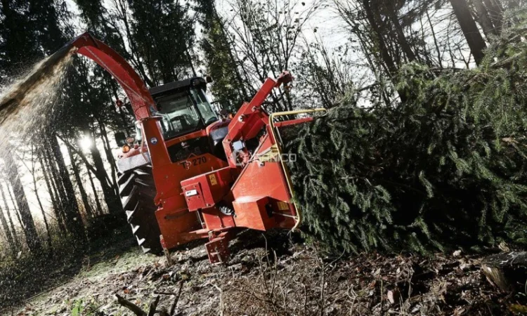 Измельчители веток Linddana TP 270 (Щепорез) - фото № 6