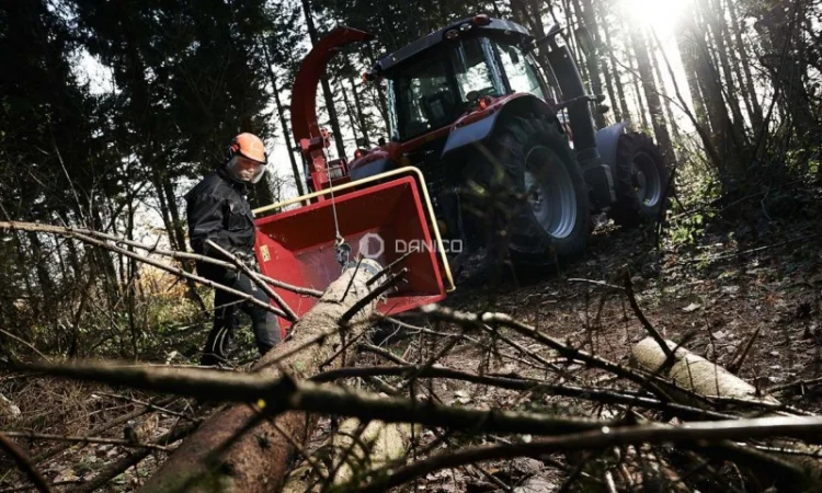 Измельчители веток Linddana TP 270 (Щепорез) - фото № 7