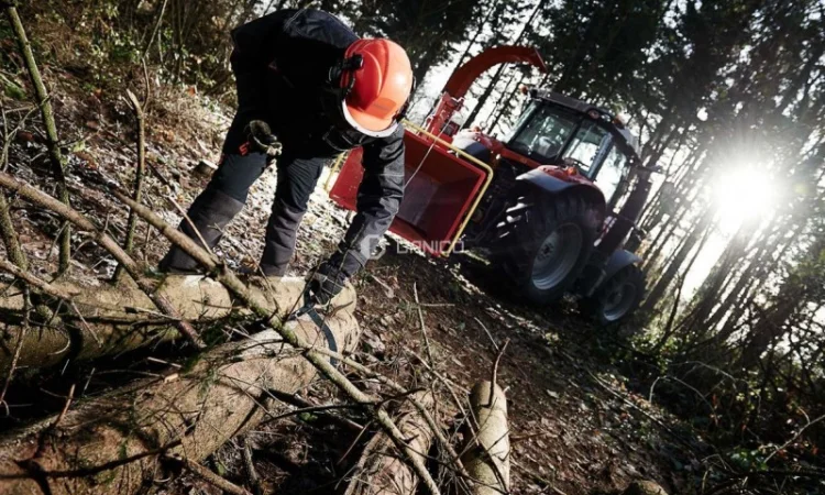 Измельчители веток Linddana TP 270 (Щепорез) - фото № 8
