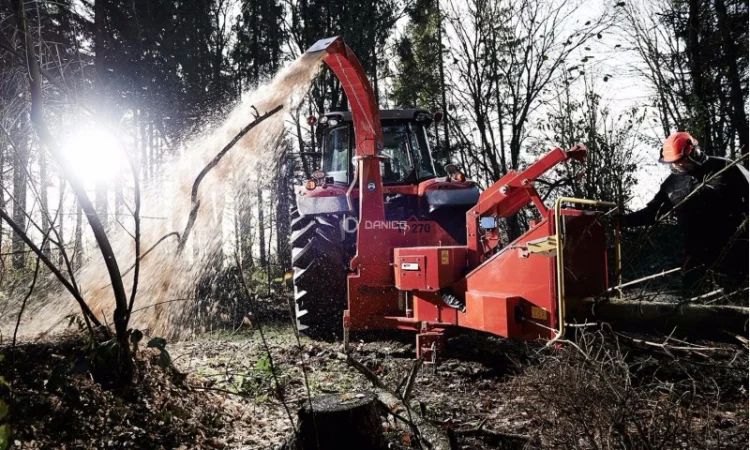 Измельчители веток Linddana TP 270 (Щепорез) - фото № 1