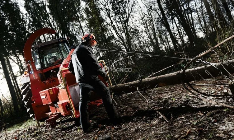 Измельчители веток Linddana TP 270 (Щепорез) - фото № 9