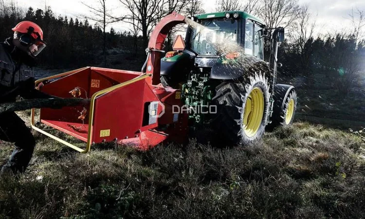 Измельчитель древесины Linddana TP 230 (Щепорез) - фото № 2