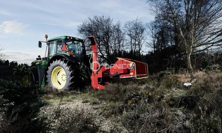 Измельчитель древесины Linddana TP 230 (Щепорез) - фото № 3