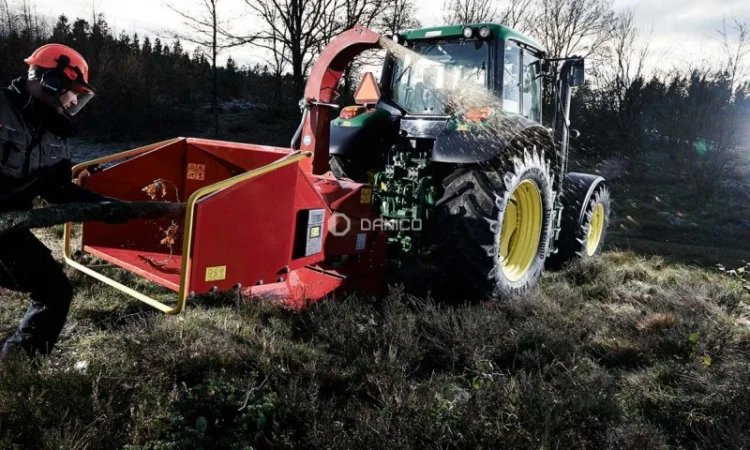 Измельчитель древесины Linddana TP 230 (Щепорез) - фото № 4