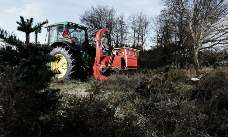 Измельчитель древесины Linddana TP 230 (Щепорез) - фото № 6