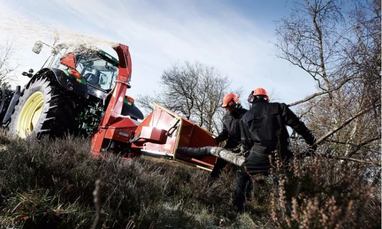 Измельчитель древесины Linddana TP 230 (Щепорез) - фото № 7