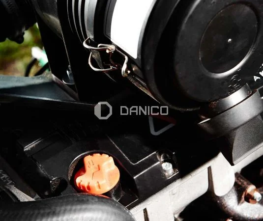 Щепорез Измельчитель древесины Linddana TP 175 - фото № 2