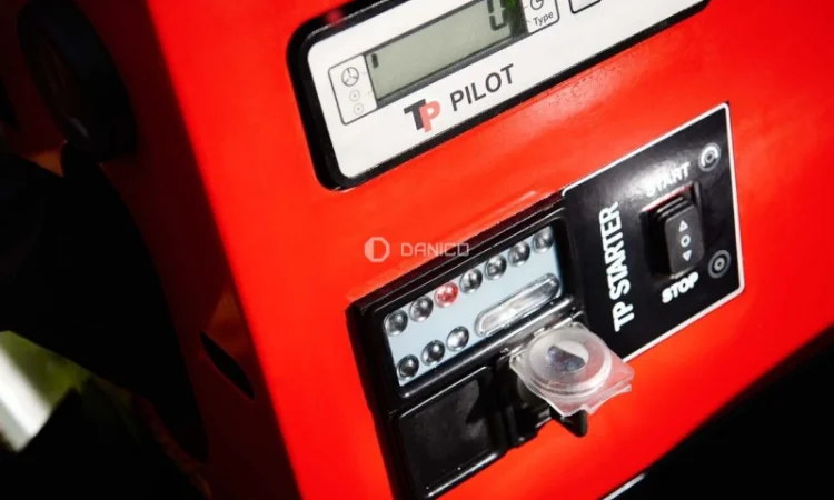 Щепорез Измельчитель древесины Linddana TP 175 - фото № 3