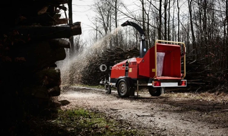 Щепорез Измельчитель древесины Linddana TP 175 - фото № 5