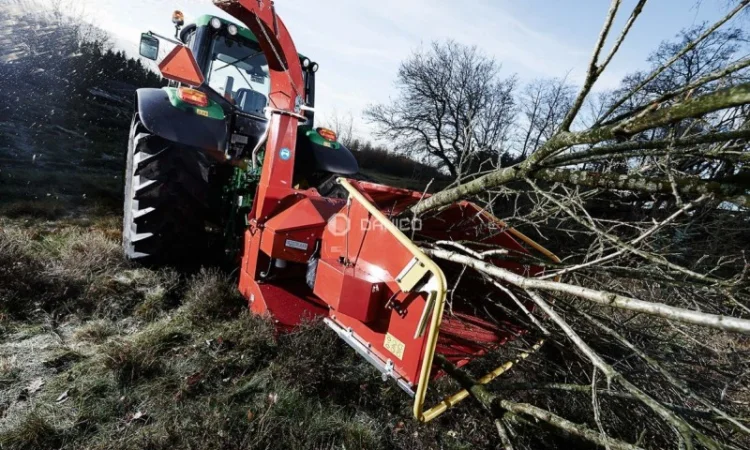 Измельчитель веток Linddana TP 200 (Щепорез) - фото № 2