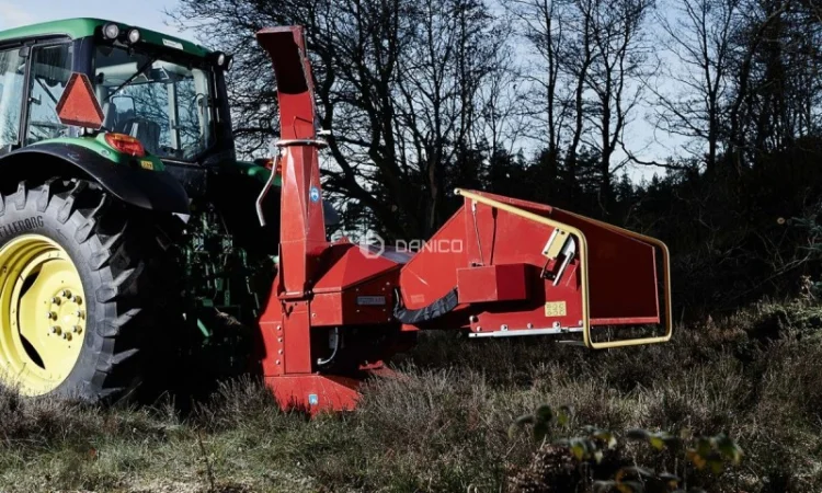 Измельчитель веток Linddana TP 200 (Щепорез) - фото № 3