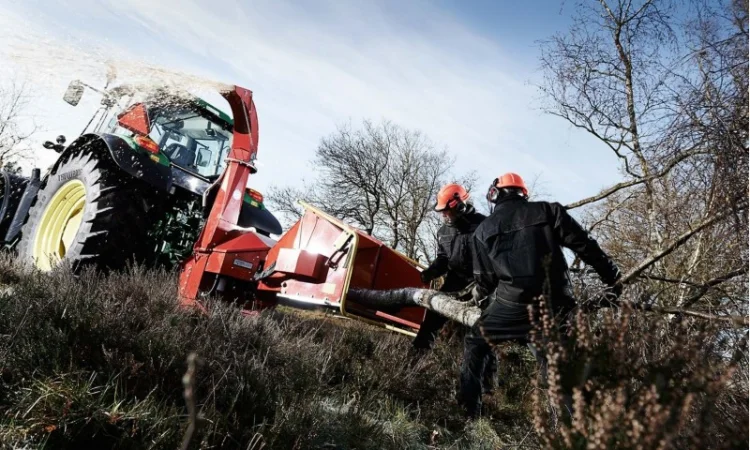 Измельчитель веток Linddana TP 200 (Щепорез) - фото № 6