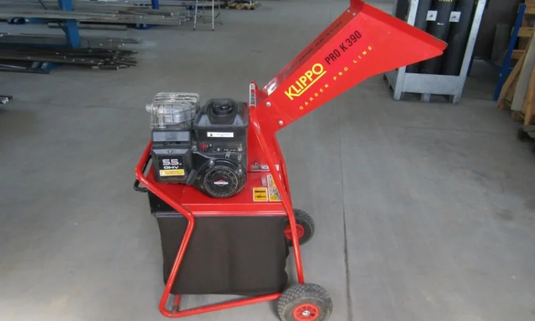 Измельчитель веток Klippo Pro K 390 - фото № 1