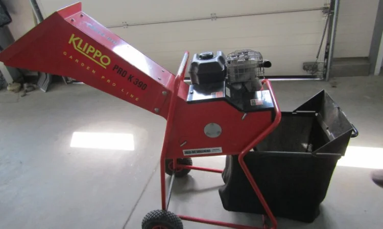 Измельчитель веток Klippo Pro K 390 - фото № 3