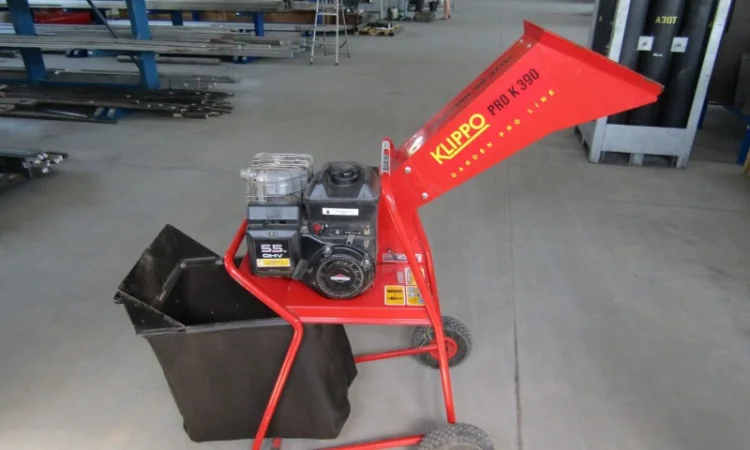 Измельчитель веток Klippo Pro K 390 - фото № 5