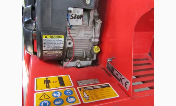 Измельчитель веток Klippo Pro K 390 - фото № 6